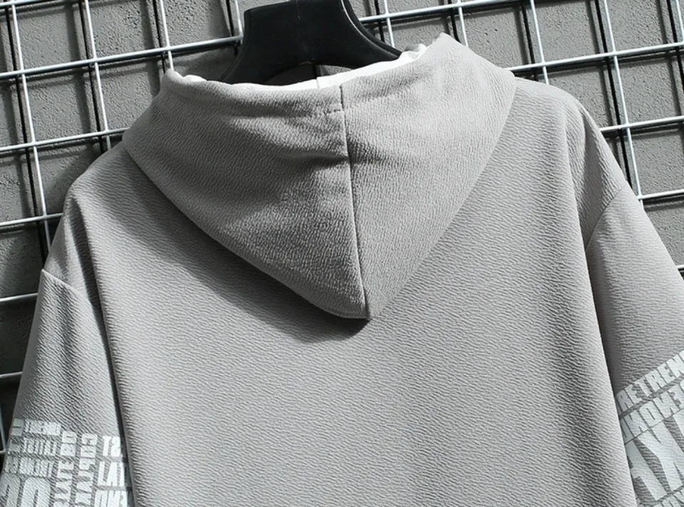 T Shirt for Men Hoodies Summer Sport Clothing Cat Casual T-shirt Harajuku Streetwear Print Hooded Top Short Sleeve Sweatshirts