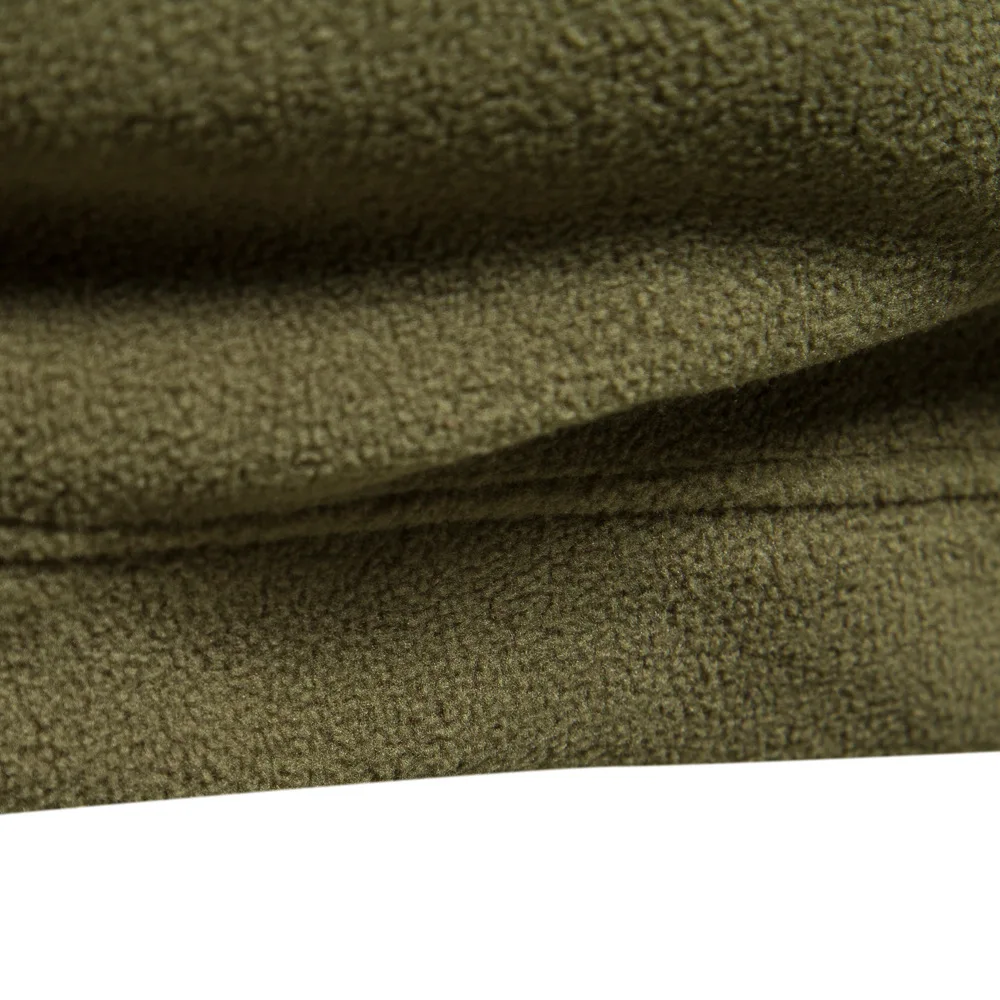 2025 Men's Thick Polar Fleece Sweatshirt Autumn Winter Men Hood Sports Black Windproof Oversized Hoodie Male Streetwear Hoody