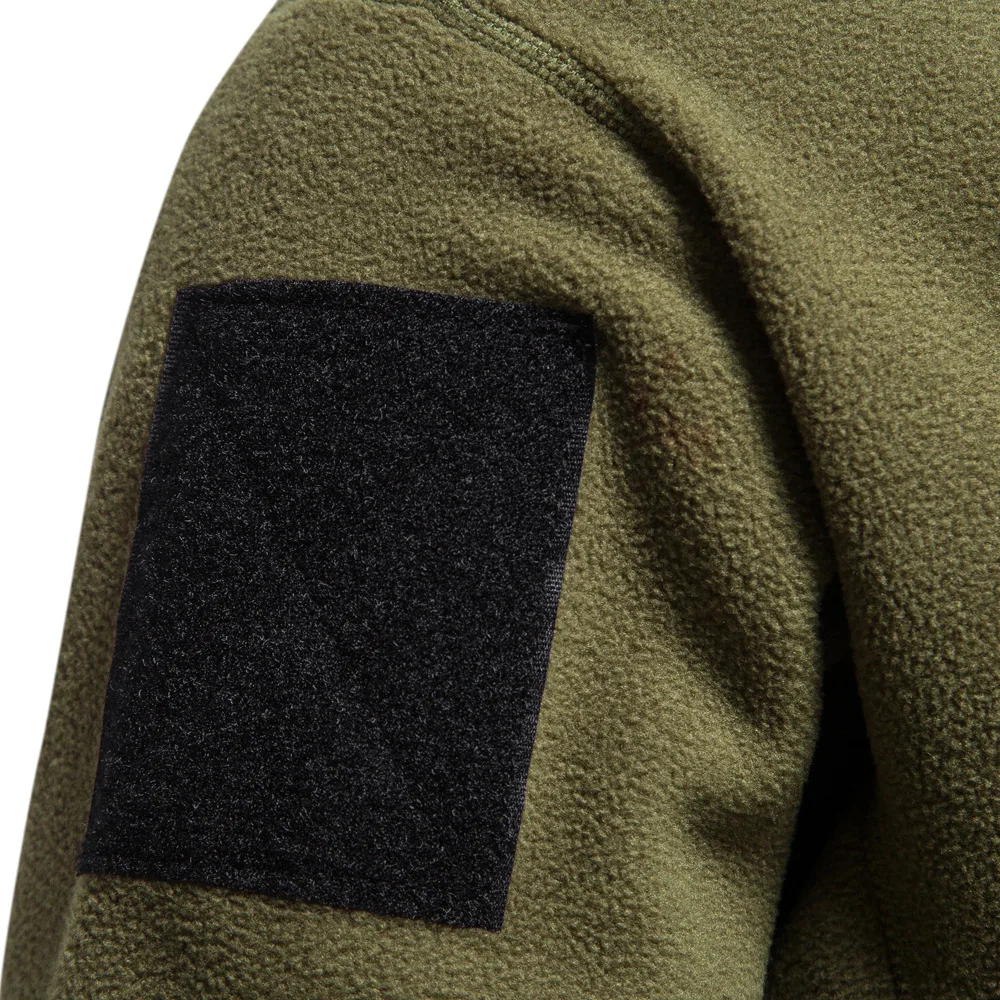 2025 Men's Thick Polar Fleece Sweatshirt Autumn Winter Men Hood Sports Black Windproof Oversized Hoodie Male Streetwear Hoody