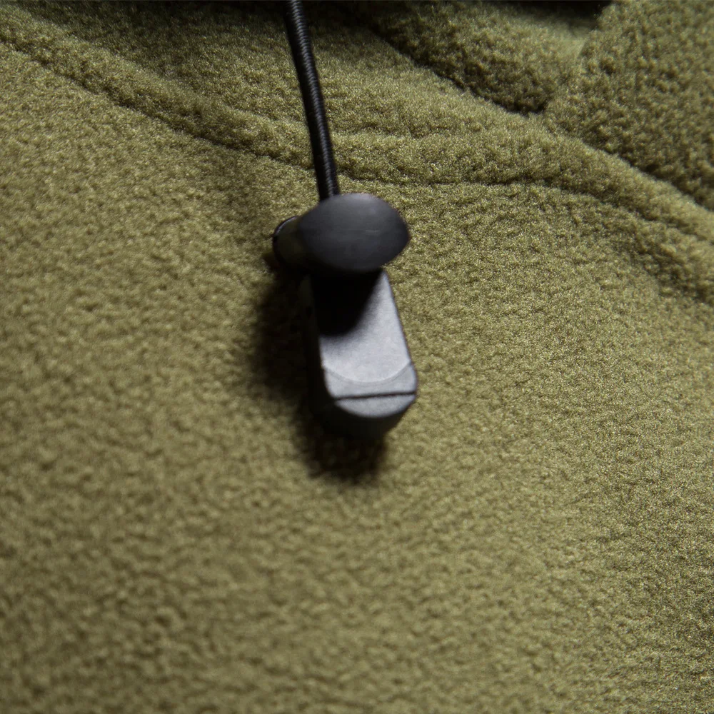 2025 Men's Thick Polar Fleece Sweatshirt Autumn Winter Men Hood Sports Black Windproof Oversized Hoodie Male Streetwear Hoody