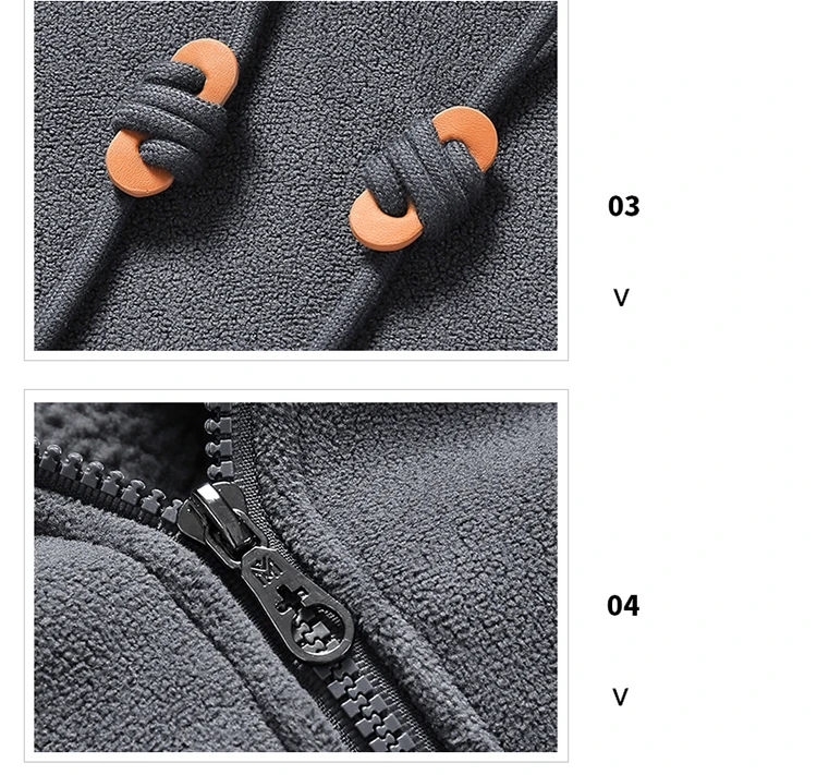 2024 Autumn Winter Fashion Black Men'S Hip Hop Long Sleeve Pullover Warm Velvet Hoodies Sweatshirt Clothes