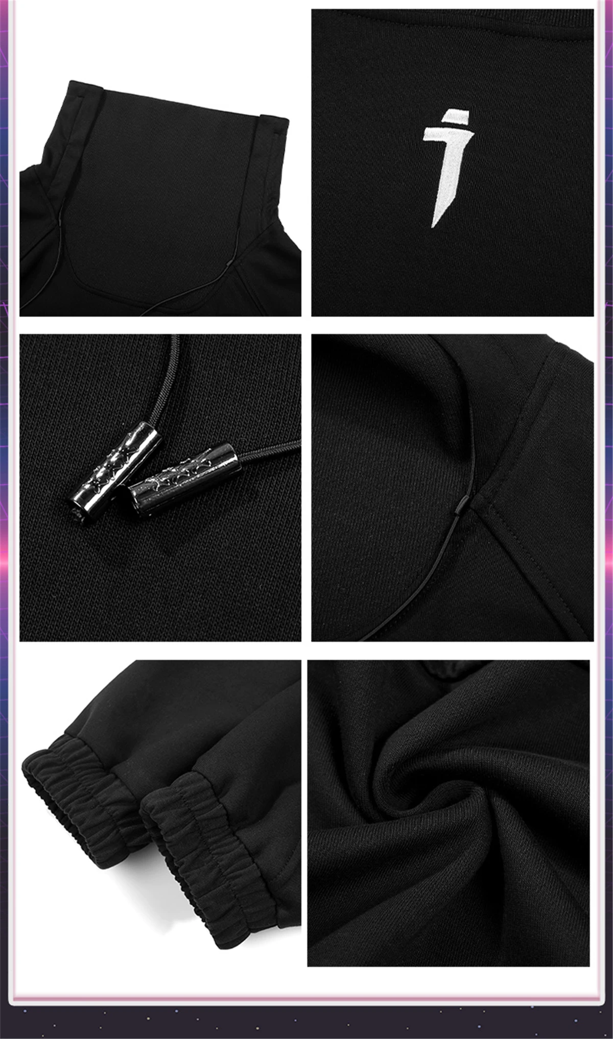 11 BYBB'S DARK 2023 Winter Fleece Turtleneck Sweatshirts Techwear Men Women Harajuku Tactical Functional Hoodie Hip Hop Pullover