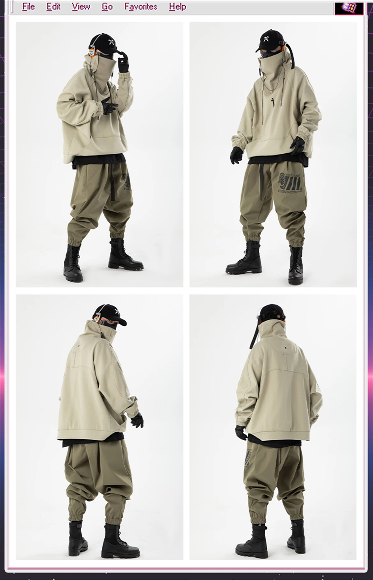 11 BYBB'S DARK 2023 Winter Fleece Turtleneck Sweatshirts Techwear Men Women Harajuku Tactical Functional Hoodie Hip Hop Pullover
