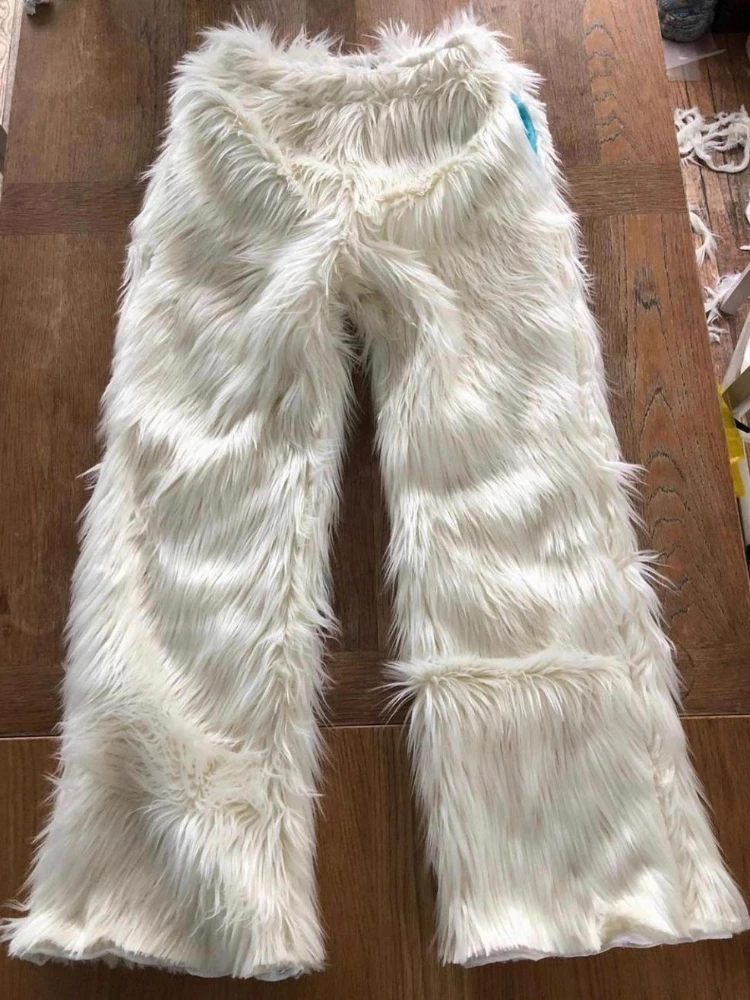2026 Spring Plush Casual Straight Pants, Women's Y2K Minimalist Trendy Basic Style Wild Street Style Sports Pants, Tight Fashion