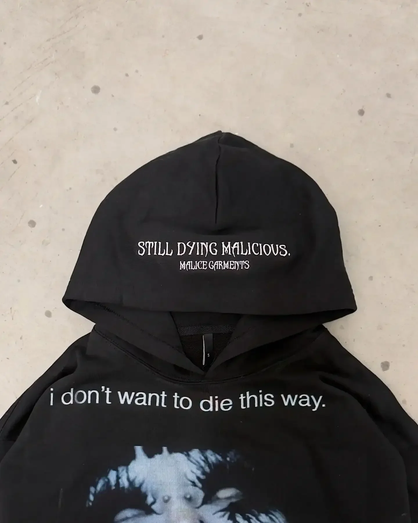 Harajuku Y2k Clothes Sweatshirt Tops Goth Casual Logo Print Hoodies Women Grunge Streetwear Zip UpOversized Hoodie Men Clothing