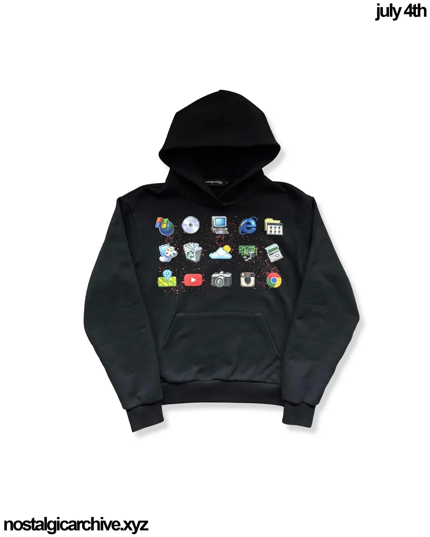 Harajuku Y2k Clothes Sweatshirt Tops Goth Casual Logo Print Hoodies Women Grunge Streetwear Zip UpOversized Hoodie Men Clothing
