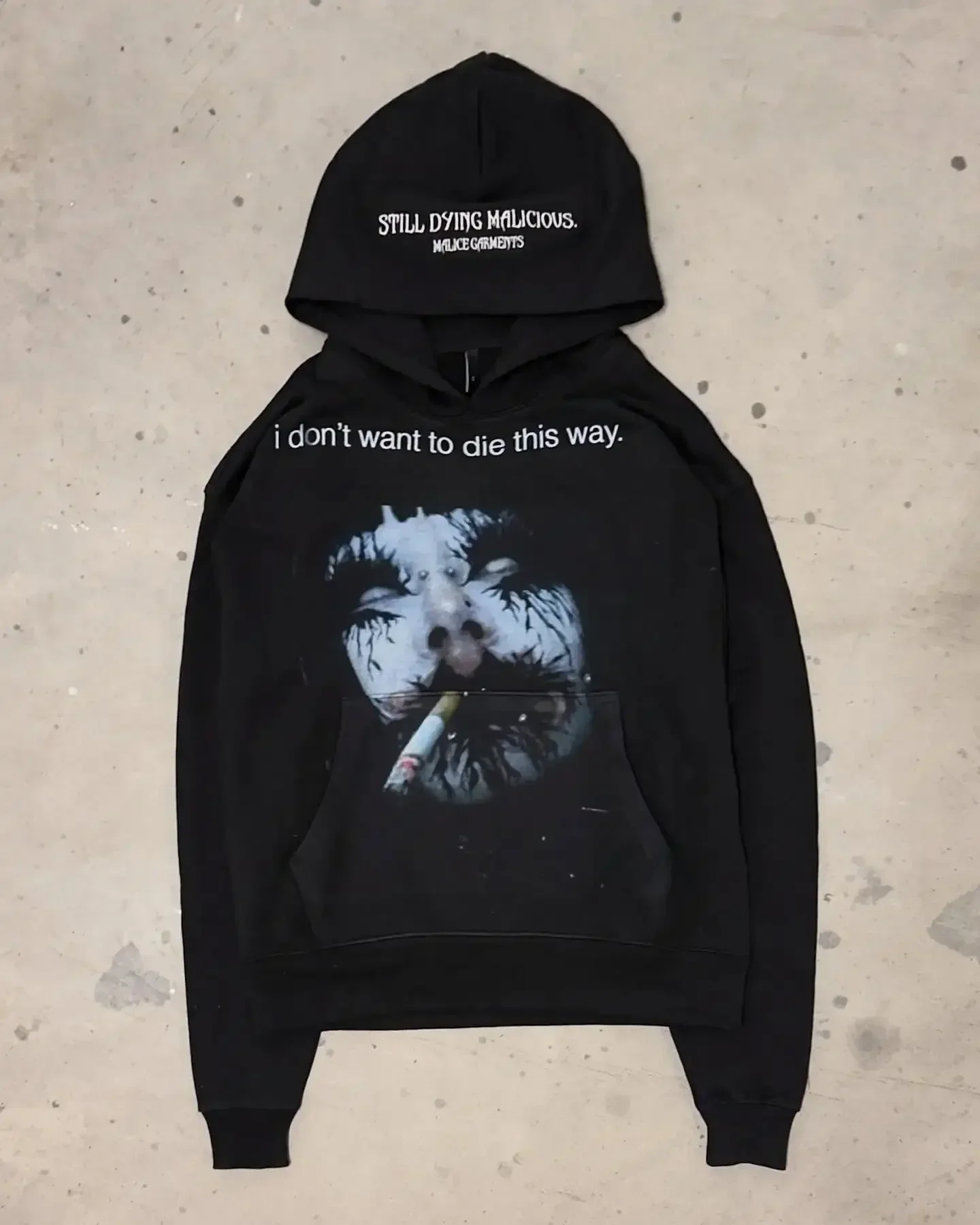 Harajuku Y2k Clothes Sweatshirt Tops Goth Casual Logo Print Hoodies Women Grunge Streetwear Zip UpOversized Hoodie Men Clothing