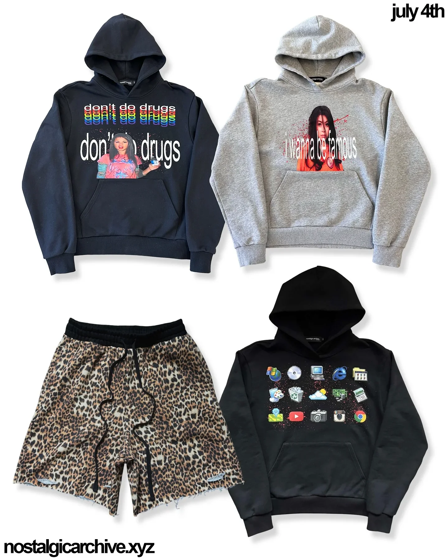 Harajuku Y2k Clothes Sweatshirt Tops Goth Casual Logo Print Hoodies Women Grunge Streetwear Zip UpOversized Hoodie Men Clothing