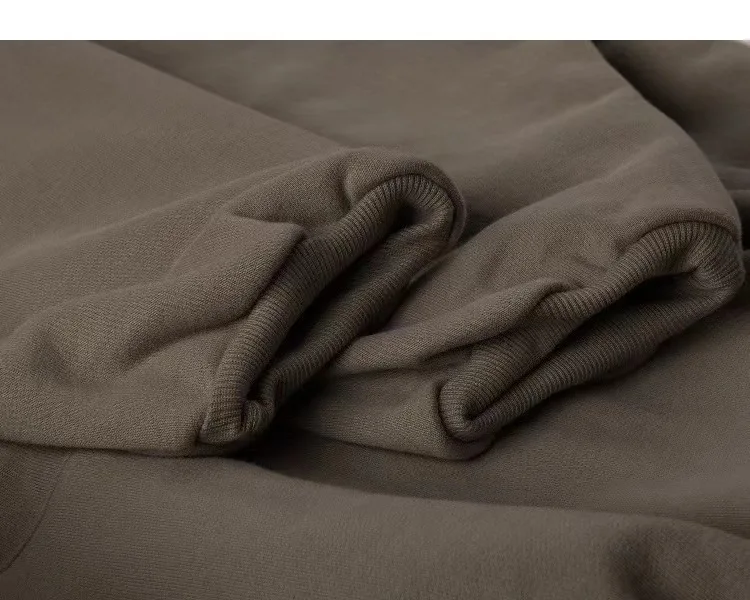 Men's Designer Oversized Hip Hop Hoodies Loose Fit Hooded Sweatshirt For Male Baggy Solid Color Pullover Hoody Tops