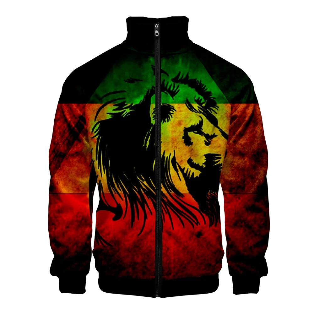 Coats Anime Dragon Cosplay Costume Hoodies 3D Printed Stand Collar Zipper Jacket Sportswear Sweatshirt