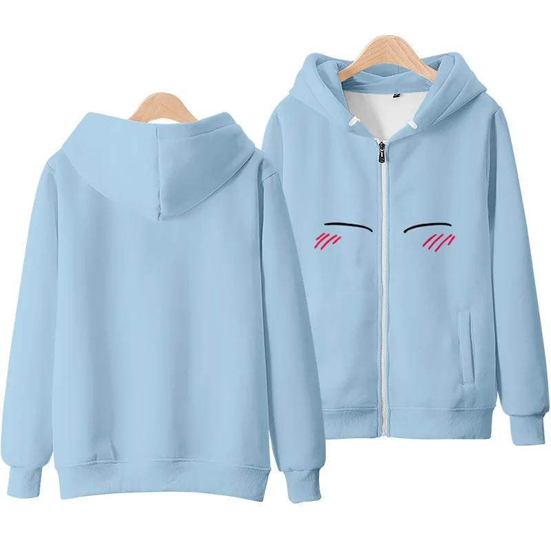 Anime Rimuru Tempest Hooded Hoodies Men Women Long Sleeve Sweatshirt Streetwear Clothes Cosplay Costume