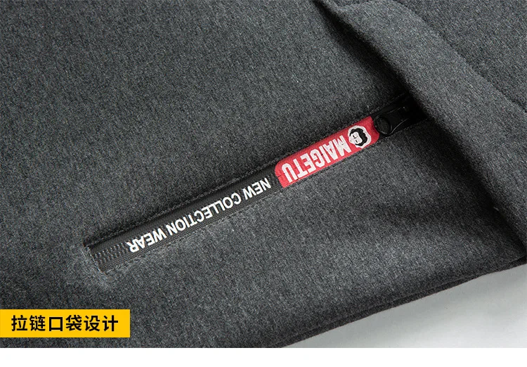 High Quality Male Warm Cashmere Hoodies Men Sportswear Lambswool Jackets Winter Hooded Zipper Cardigan Casual Bomber Hoody Coat