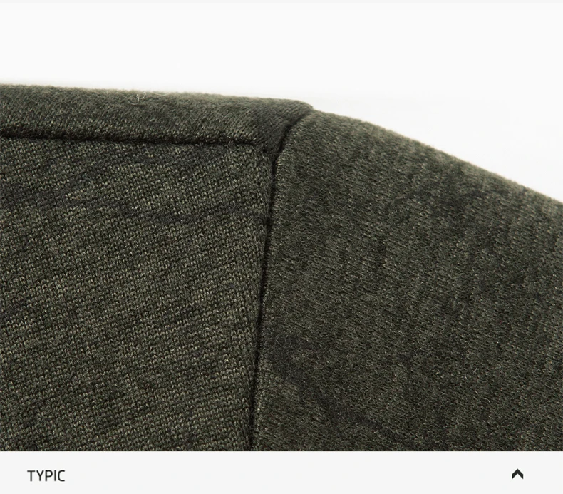 Top Grade Wool+Mulberry Silk New Brand Casual Fashion Street Crewneck Pullover Velvet Hoodies Sweatshirts Men's Clothing