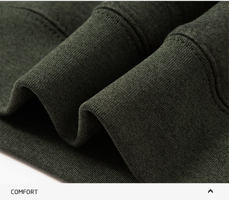 Top Grade Wool+Mulberry Silk New Brand Casual Fashion Street Crewneck Pullover Velvet Hoodies Sweatshirts Men's Clothing