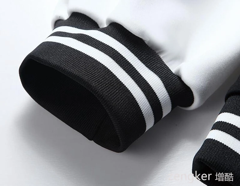 Large Size Cardigan Hoodie Versatile Hooded Hoodie Jacket Spring Autumn New Fashion Brand Patchwork Jacket zip up hoodie