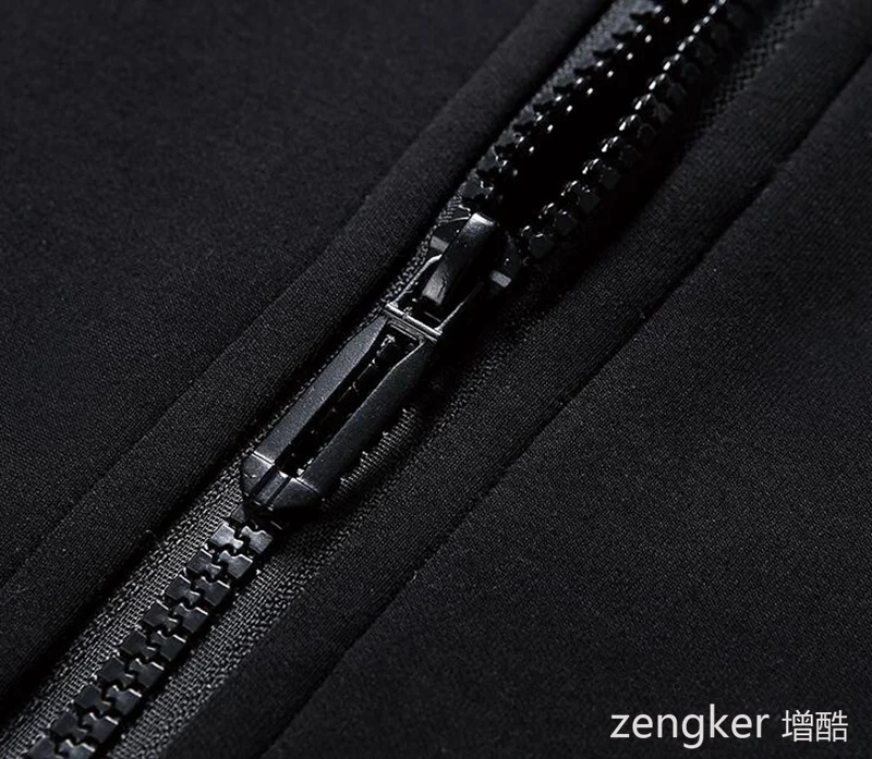 Large Size Cardigan Hoodie Versatile Hooded Hoodie Jacket Spring Autumn New Fashion Brand Patchwork Jacket zip up hoodie