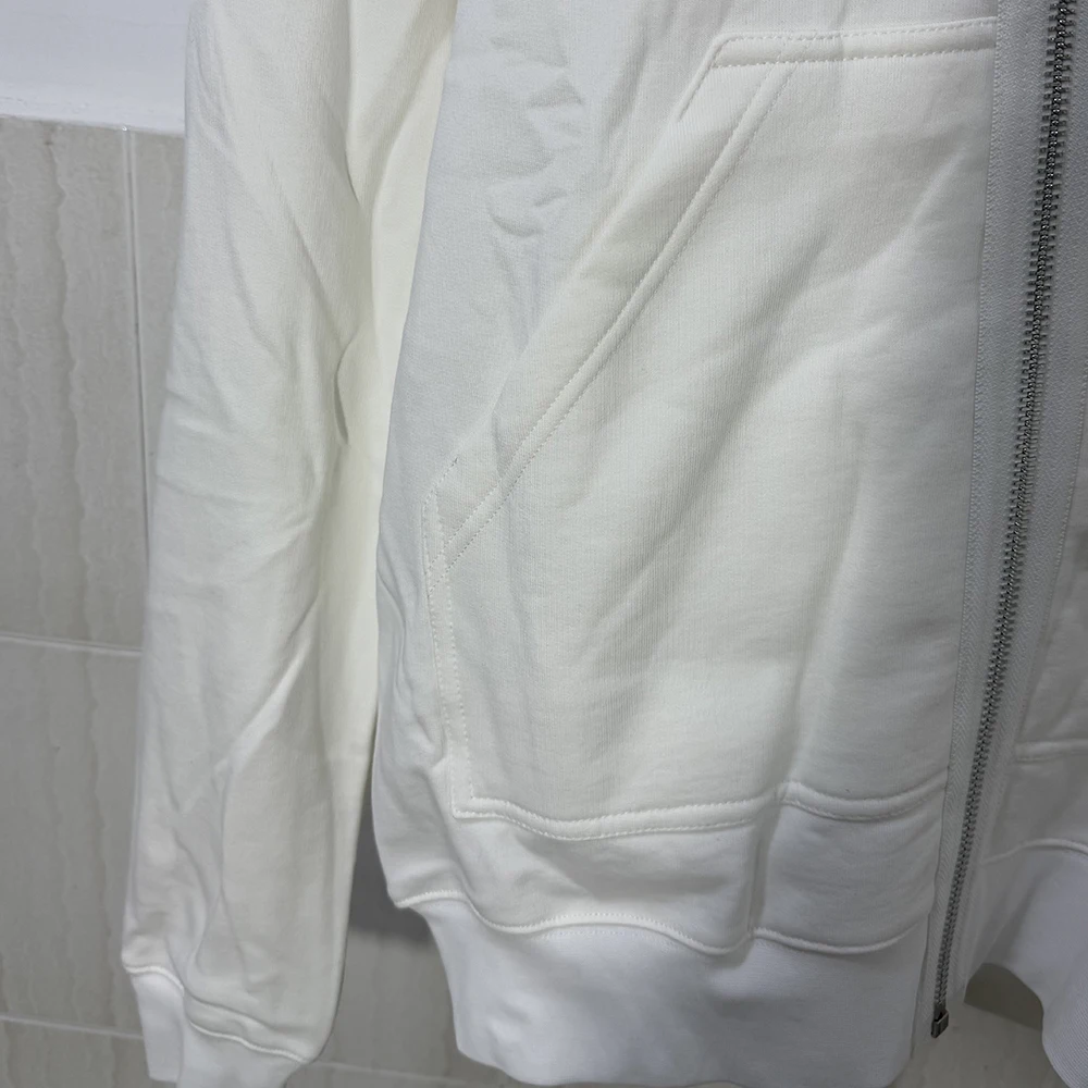 PFNW High Quality Darkwear White Masked Sweatshirt Cardigan Unisex Loose Casual Wizard Hat Cardigan Zipper Hoodies Tops 28W5556