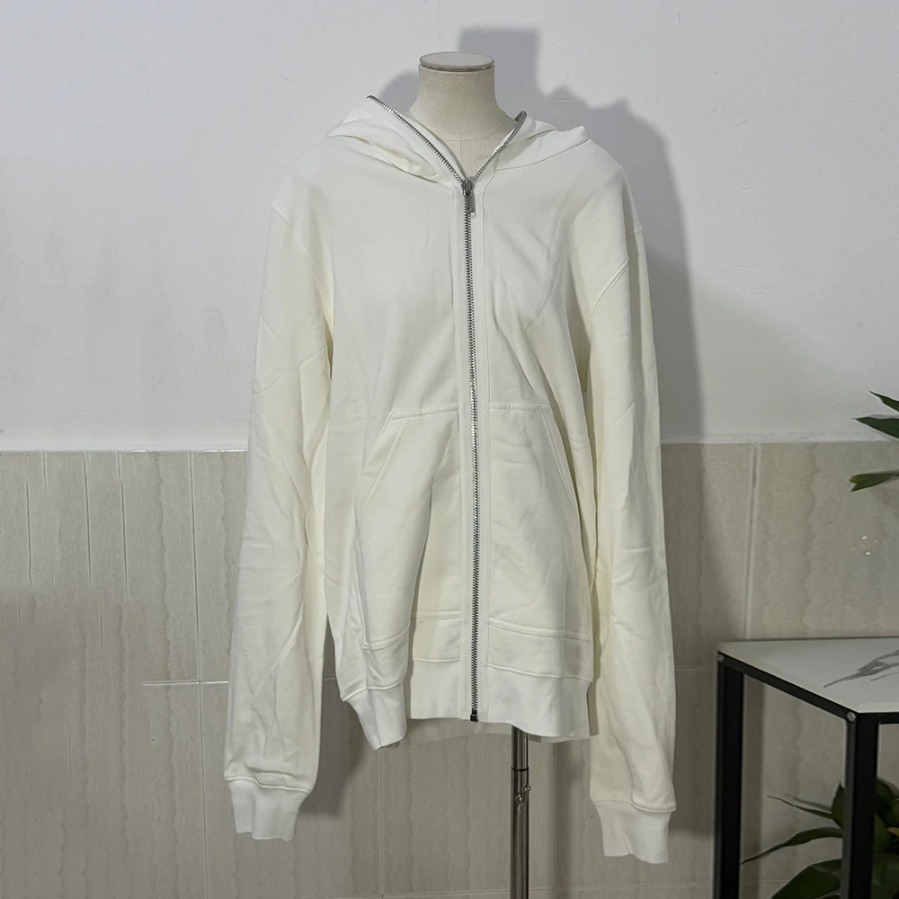 PFNW High Quality Darkwear White Masked Sweatshirt Cardigan Unisex Loose Casual Wizard Hat Cardigan Zipper Hoodies Tops 28W5556