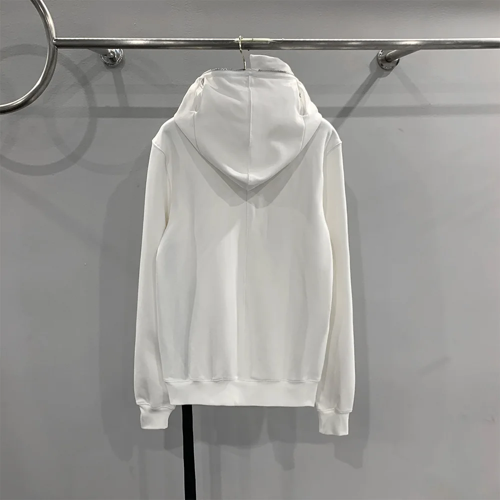 PFNW High Quality Darkwear White Masked Sweatshirt Cardigan Unisex Loose Casual Wizard Hat Cardigan Zipper Hoodies Tops 28W5556