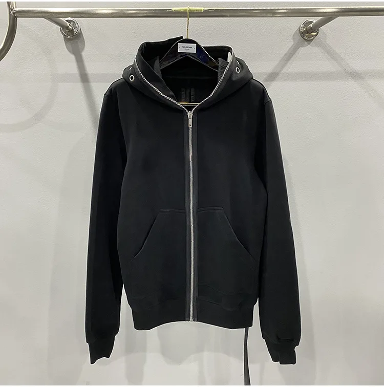 PFNW High Quality Darkwear White Masked Sweatshirt Cardigan Unisex Loose Casual Wizard Hat Cardigan Zipper Hoodies Tops 28W5556