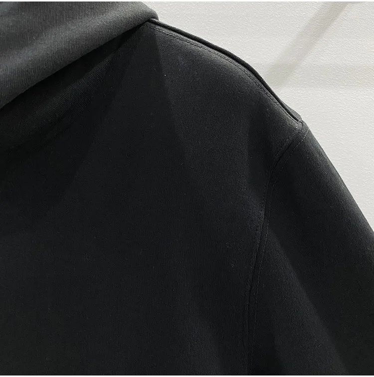 PFNW High Quality Darkwear White Masked Sweatshirt Cardigan Unisex Loose Casual Wizard Hat Cardigan Zipper Hoodies Tops 28W5556