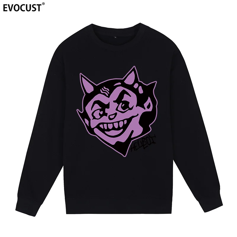Lil Peep Hell Boy Vintage Sweatshirts Hoodies Men Women Skate Unisex Combed Cotton