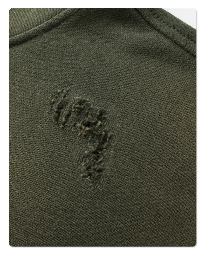 IEFB American Style Male Hoodies Make Old Spray Splash-ink Hole Design Men's Sweatshirt Winter Spring New Trendy Men Wear 9W123