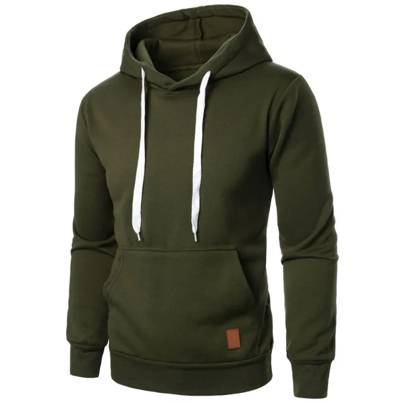 Animal Game Mens Casual Hooded Drawstring Sweatshirts Long Shirts Outdoor Streetwear Solid Lightweight Pullover Hoodies for Man