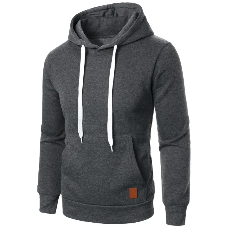 Animal Game Mens Casual Hooded Drawstring Sweatshirts Long Shirts Outdoor Streetwear Solid Lightweight Pullover Hoodies for Man