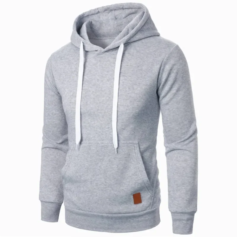 Animal Game Mens Casual Hooded Drawstring Sweatshirts Long Shirts Outdoor Streetwear Solid Lightweight Pullover Hoodies for Man