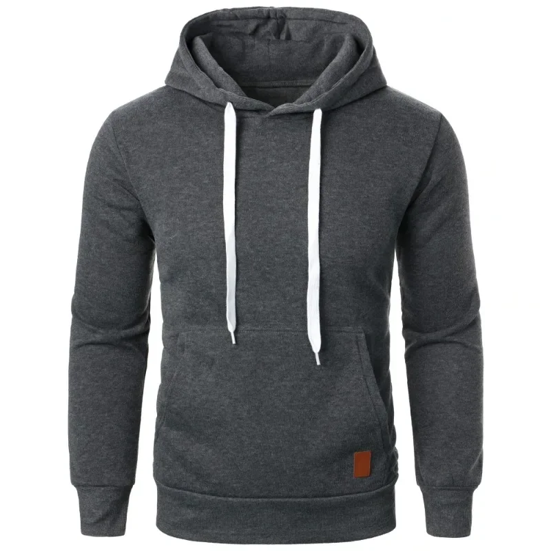 Animal Game Mens Casual Hooded Drawstring Sweatshirts Long Shirts Outdoor Streetwear Solid Lightweight Pullover Hoodies for Man