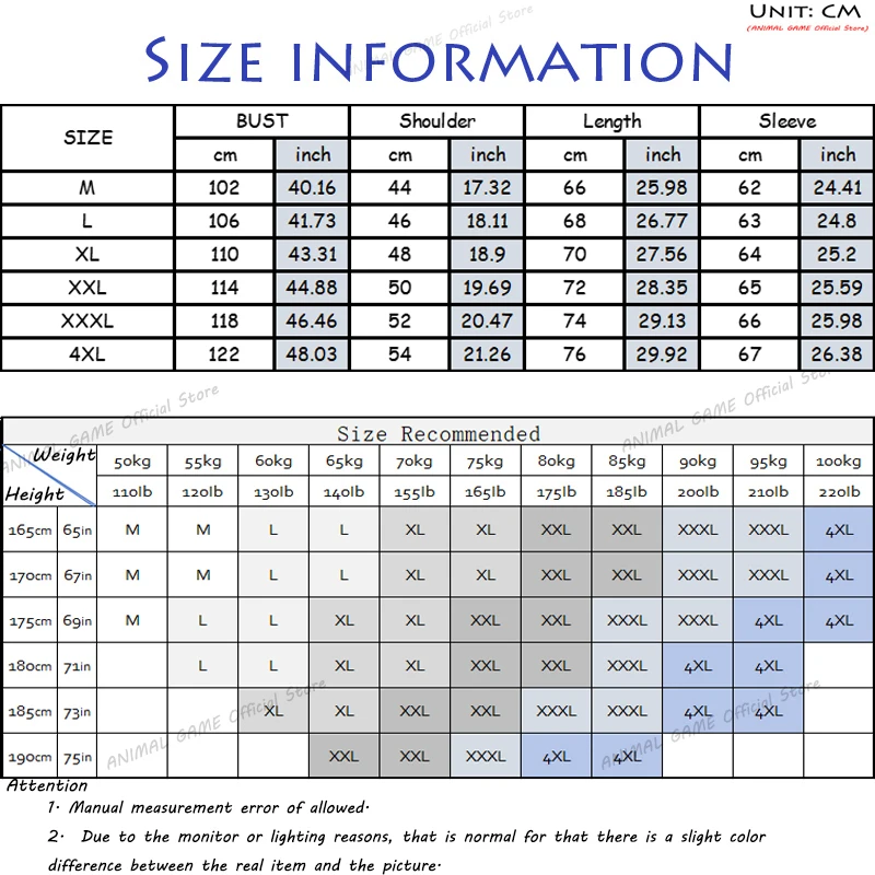 Animal Game Mens Casual Hooded Drawstring Sweatshirts Long Shirts Outdoor Streetwear Solid Lightweight Pullover Hoodies for Man