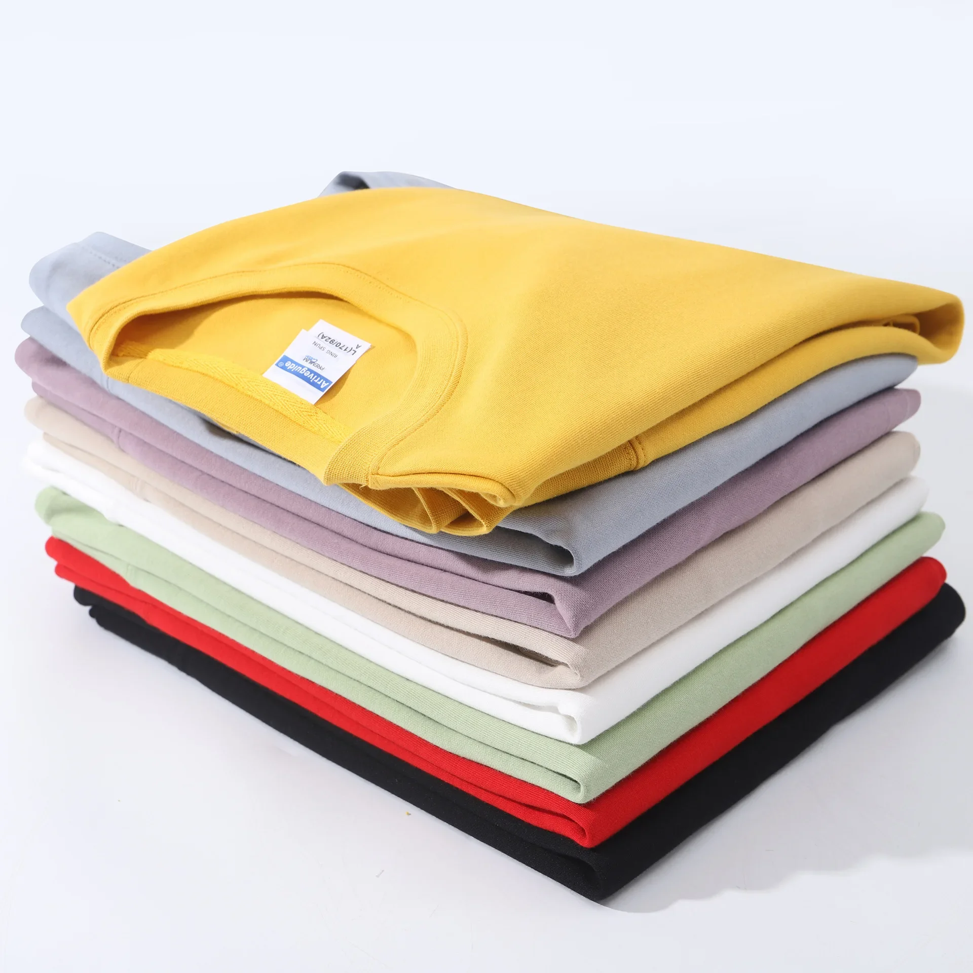 300gsm MRMT 2026 Brand New Men's Sweatshirts Solid-color Men Sweatshirts Pullover for Male Round Collar Man Sweatshirt Pullovers