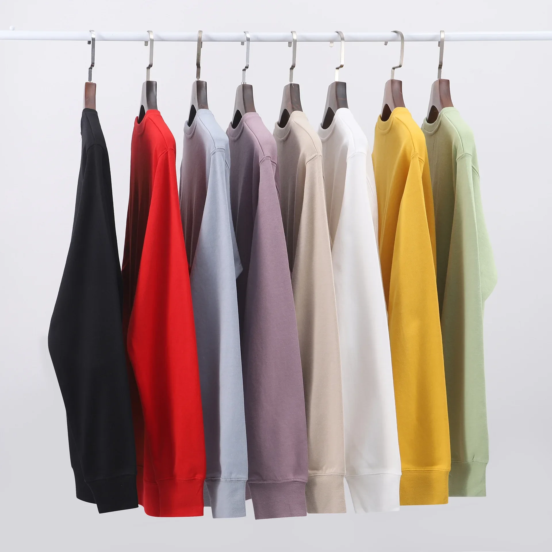 300gsm MRMT 2026 Brand New Men's Sweatshirts Solid-color Men Sweatshirts Pullover for Male Round Collar Man Sweatshirt Pullovers