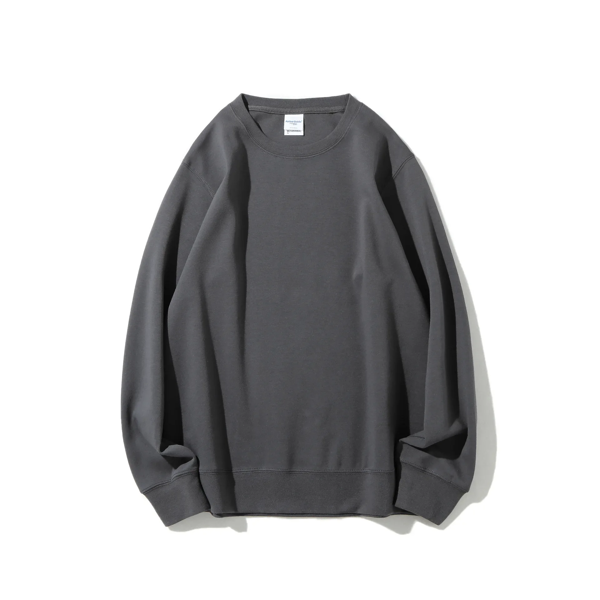 300gsm MRMT 2026 Brand New Men's Sweatshirts Solid-color Men Sweatshirts Pullover for Male Round Collar Man Sweatshirt Pullovers
