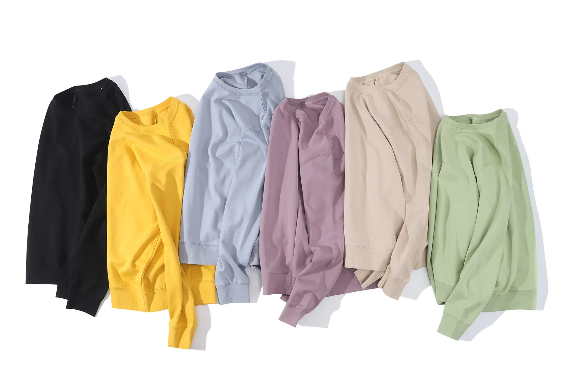 300gsm MRMT 2026 Brand New Men's Sweatshirts Solid-color Men Sweatshirts Pullover for Male Round Collar Man Sweatshirt Pullovers