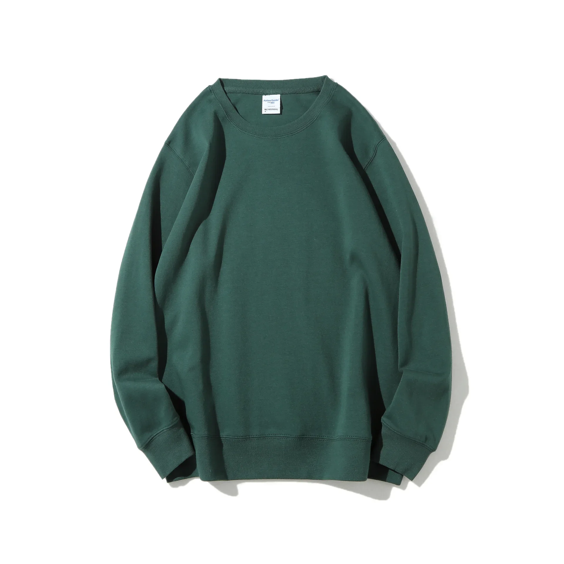 300gsm MRMT 2026 Brand New Men's Sweatshirts Solid-color Men Sweatshirts Pullover for Male Round Collar Man Sweatshirt Pullovers