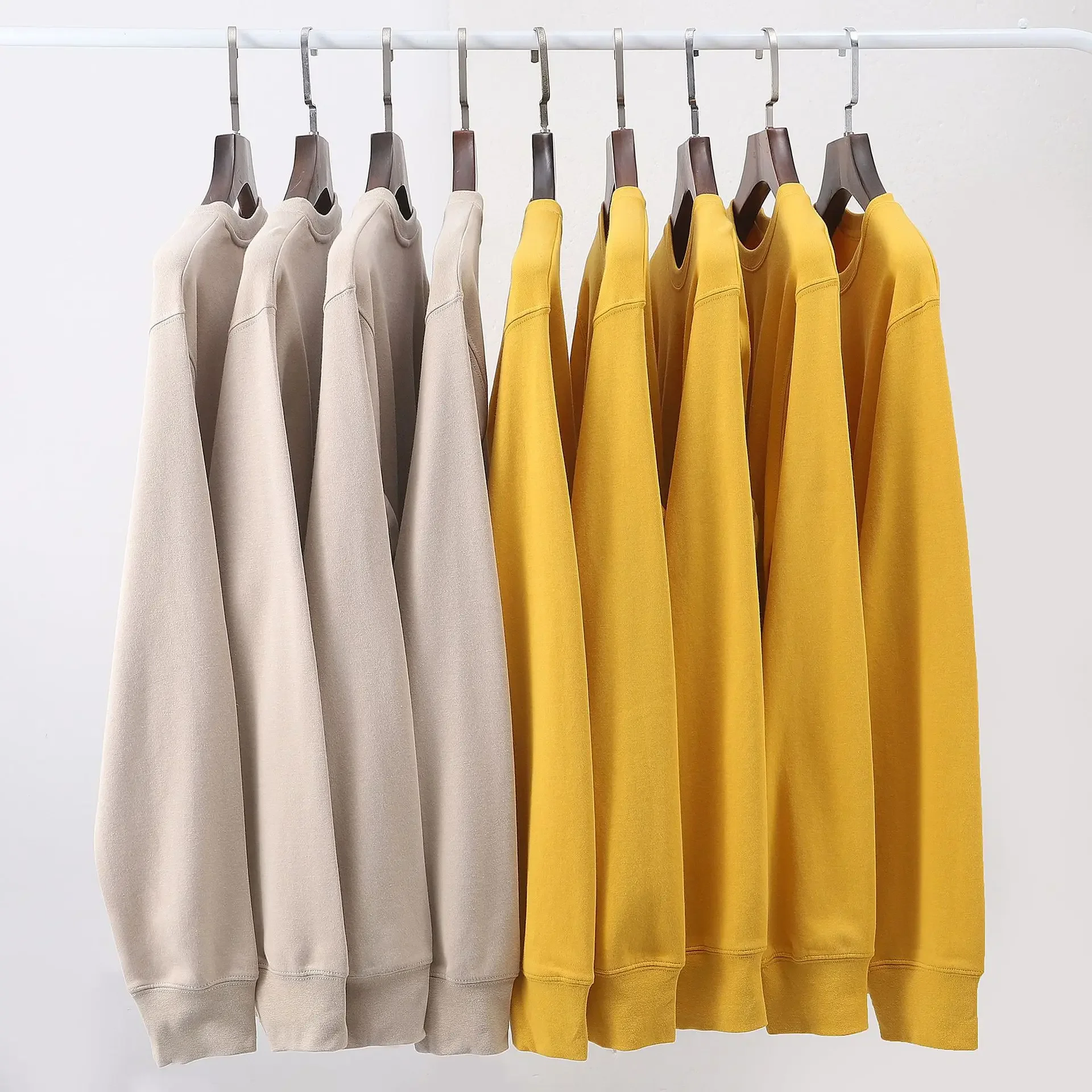 300gsm MRMT 2026 Brand New Men's Sweatshirts Solid-color Men Sweatshirts Pullover for Male Round Collar Man Sweatshirt Pullovers