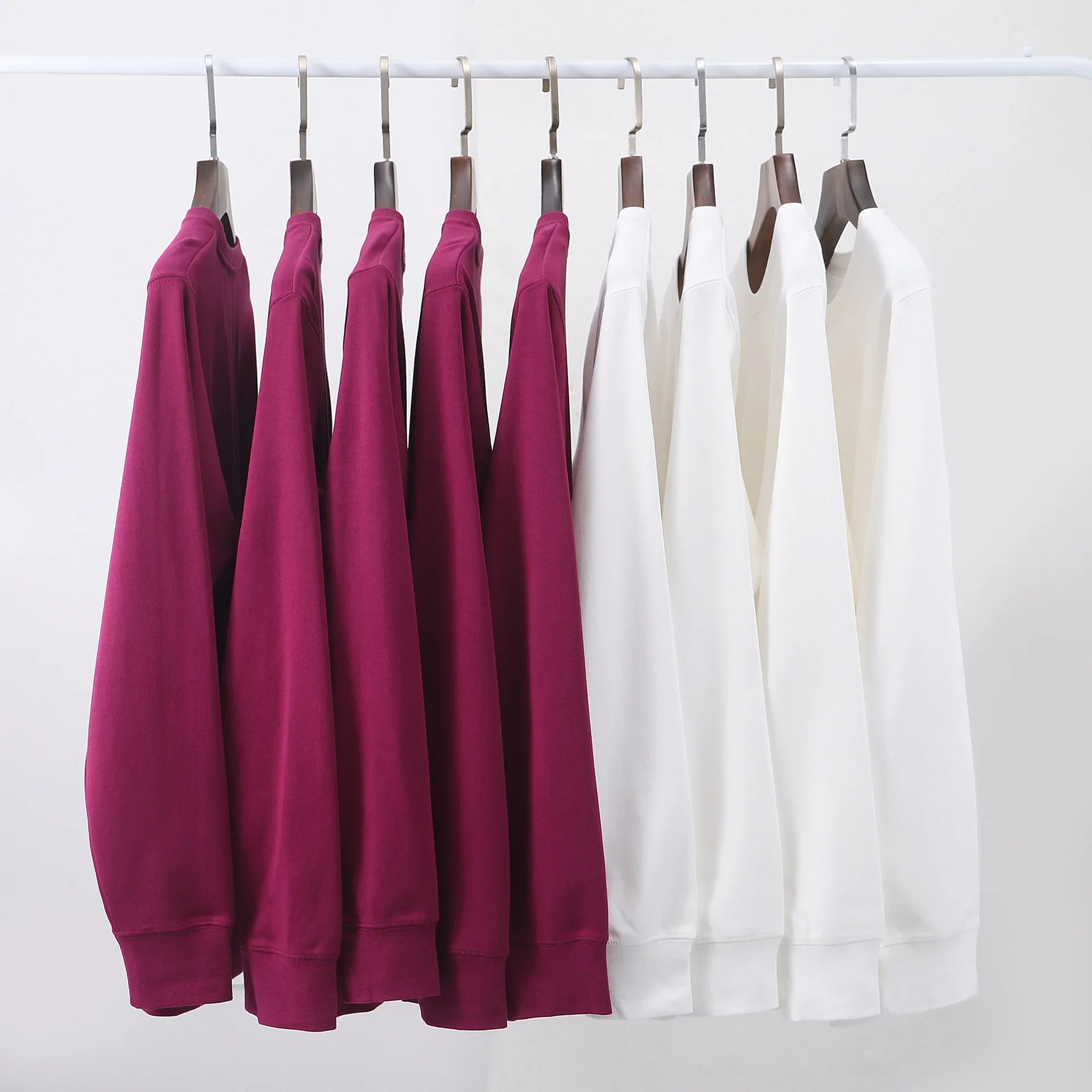 300gsm MRMT 2026 Brand New Men's Sweatshirts Solid-color Men Sweatshirts Pullover for Male Round Collar Man Sweatshirt Pullovers