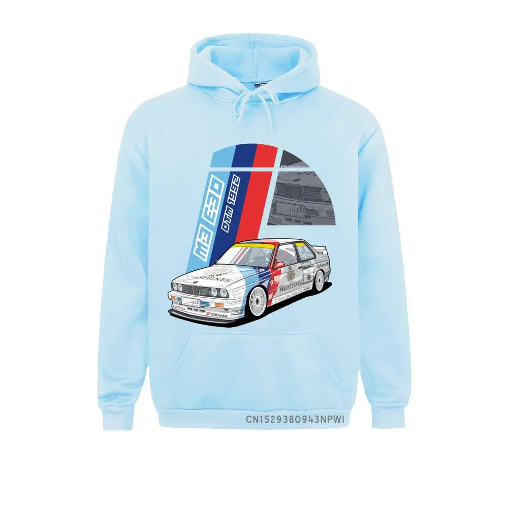Men's Long Sleeve Pocket Sweatshirts Printing Red Car Plus Size Sweats Brand Good Quality Comfortable Tee Hoody