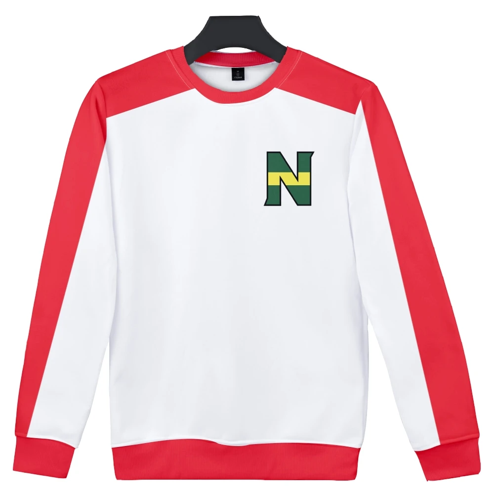 3D Print Anime Captain Tsubasa Ozora Tsubasa Kojiro Hyuga Costume Men Women Hoodie Pullover Hooded Jacket Soccer Jerseys Uniform