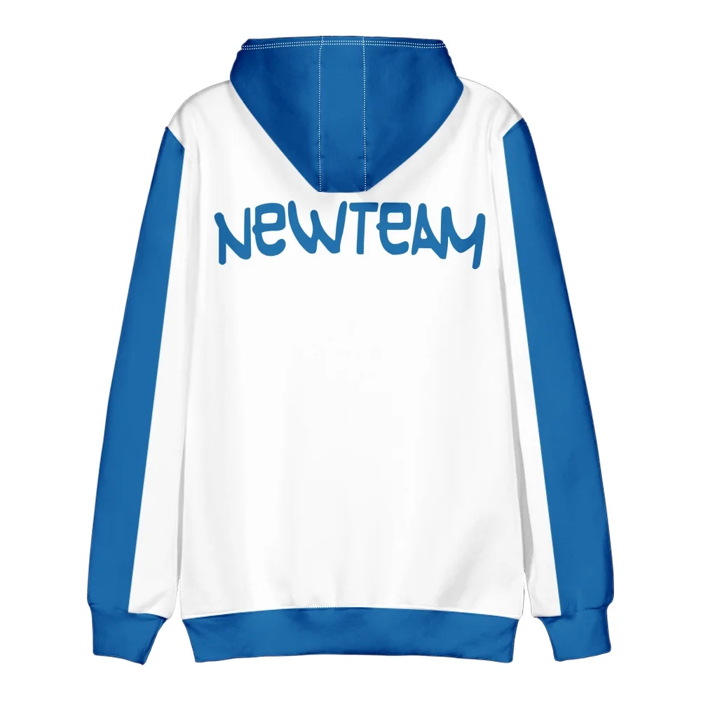 3D Print Anime Captain Tsubasa Ozora Tsubasa Kojiro Hyuga Costume Men Women Hoodie Pullover Hooded Jacket Soccer Jerseys Uniform