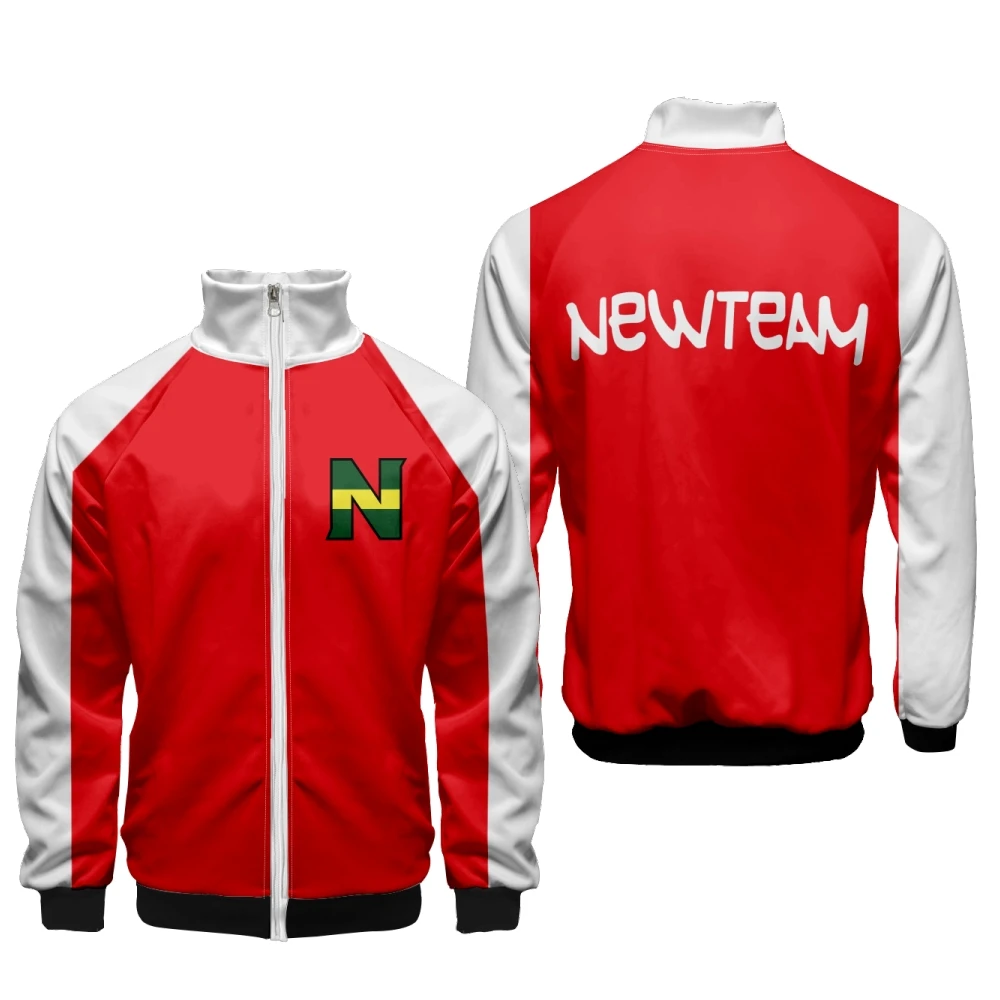 3D Print Anime Captain Tsubasa Ozora Tsubasa Kojiro Hyuga Costume Men Women Hoodie Pullover Hooded Jacket Soccer Jerseys Uniform