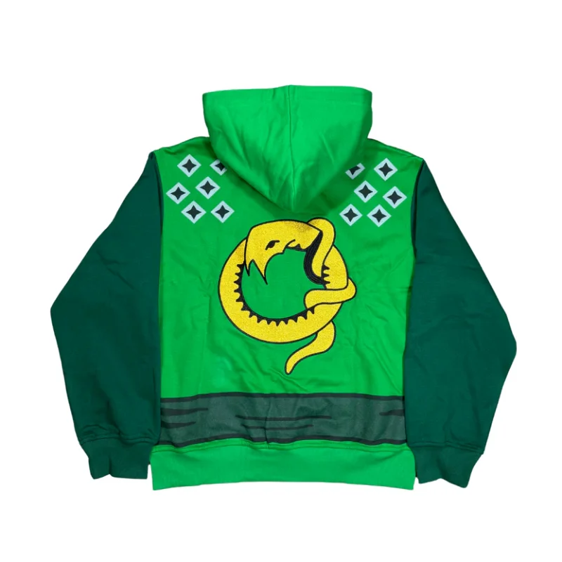Y2K Japanese High Street Zipup Hoodie Ninja Casual Cosplay Print Anime Sweatshirt Daily Harajuku New Streetwear Unisex Boxy Tops