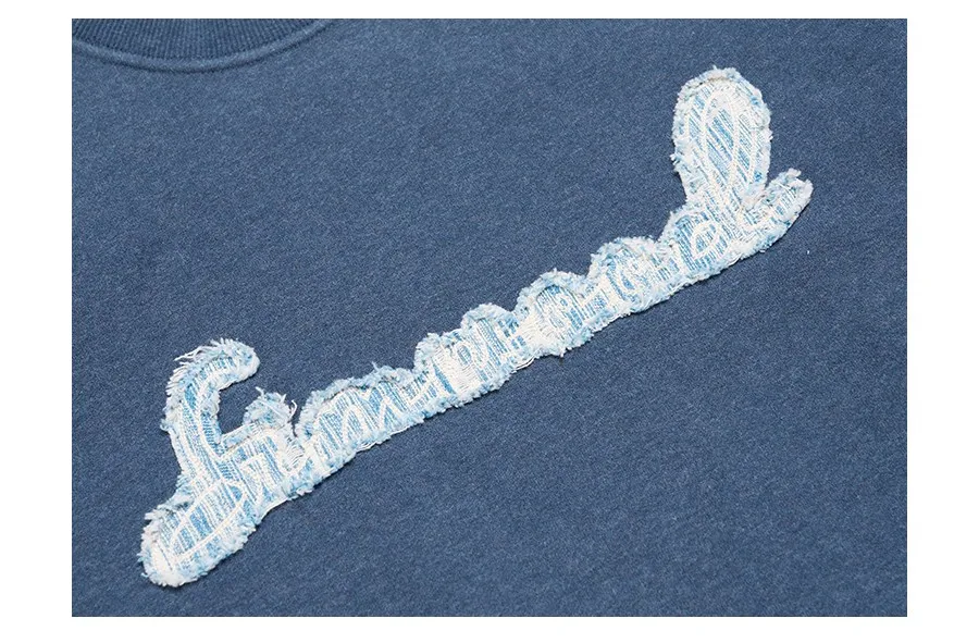 SIMWOOD High Standard Series 2026 Autumn New Oversize Letter Embroidery Sweatshirts Men 390g Fabric Pullovers Hoodies