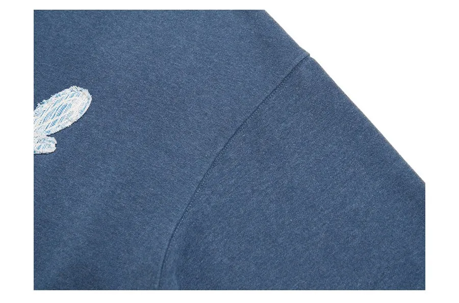SIMWOOD High Standard Series 2026 Autumn New Oversize Letter Embroidery Sweatshirts Men 390g Fabric Pullovers Hoodies