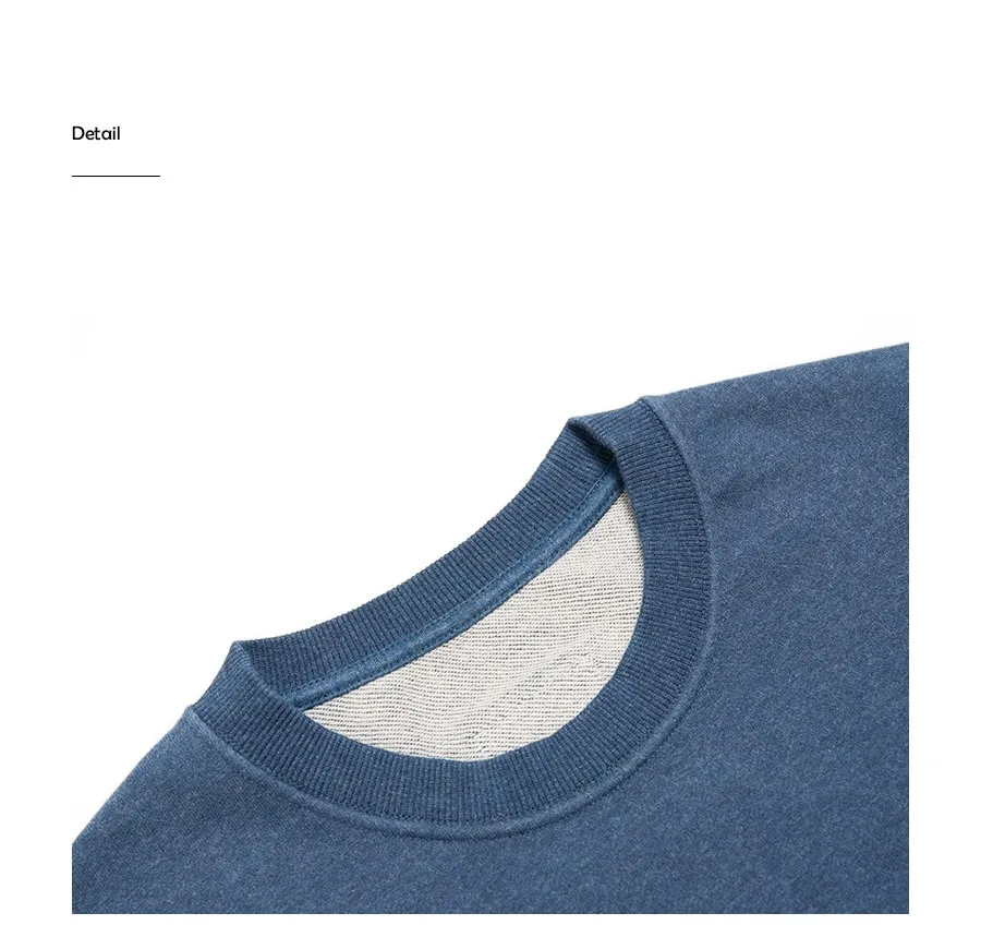 SIMWOOD High Standard Series 2026 Autumn New Oversize Letter Embroidery Sweatshirts Men 390g Fabric Pullovers Hoodies