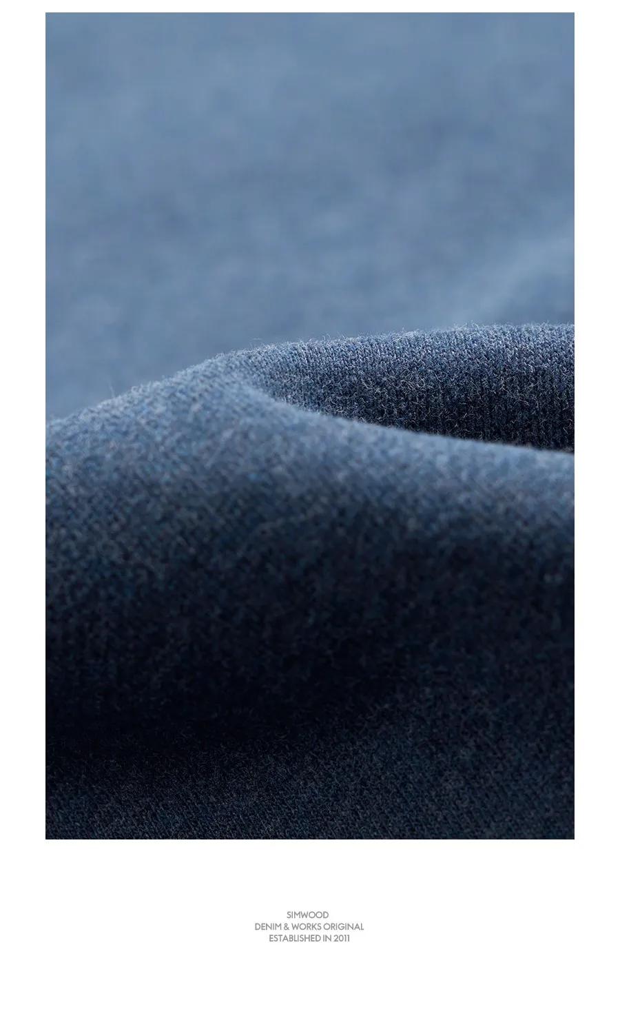 SIMWOOD High Standard Series 2026 Autumn New Oversize Letter Embroidery Sweatshirts Men 390g Fabric Pullovers Hoodies