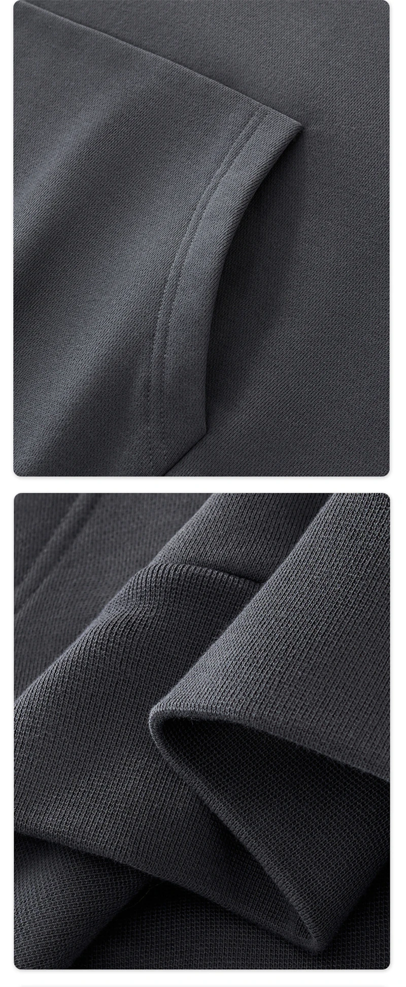 ZODF Fashion Winter Men 500gsm Fleece Hoodies Unisex Loose Fit Heavy Weight Thick Warm Hooded Pullovers Coats Streetwears HY0045