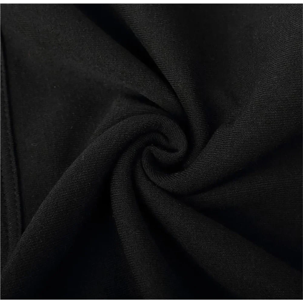 Autumn Fleece Long Sleeve Zipper Sweatshirts Harajuku Streetwear Hoodies Shield Print Loose Casual Zip Up Jacket Y2k Clothes